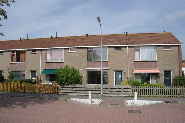 Woning Gerrit van der Sluijsstraat 9 Sint Maartensvlotbrug
