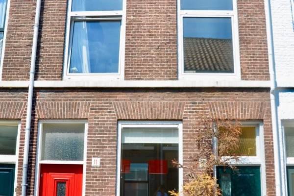 Woning Korte Herenstraat 11zwart Haarlem