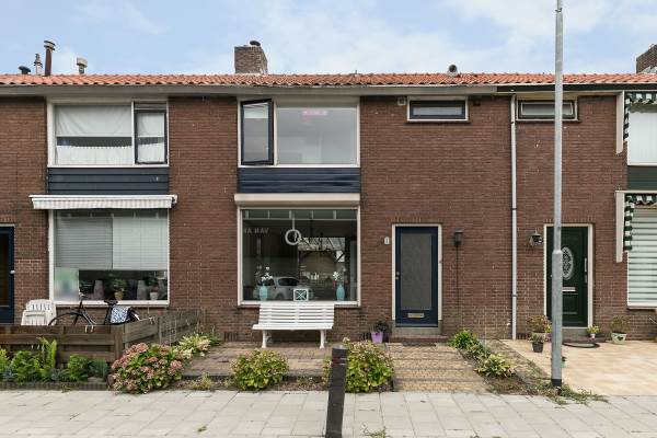 Woning Antoni van Leeuwenhoekstraat 27 Zwijndrecht