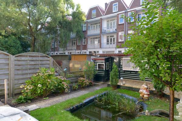 Woning Mijnsherenlaan 124D Rotterdam