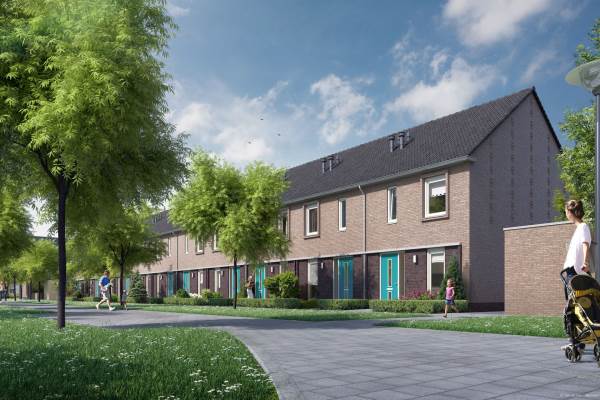 Woning Nieuw Boerhaave - bouwnummer (Bouwnr. 99) Haarlem