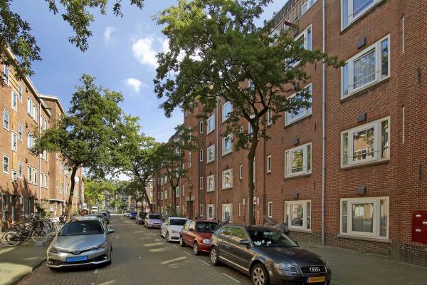 Woning Albert Luthulistraat 15D Amsterdam