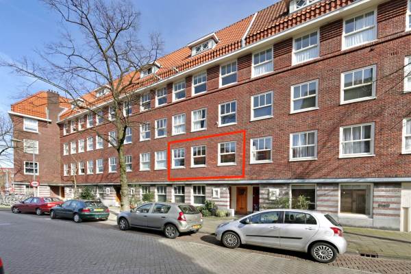 Woning Joubertstraat 25-I Amsterdam