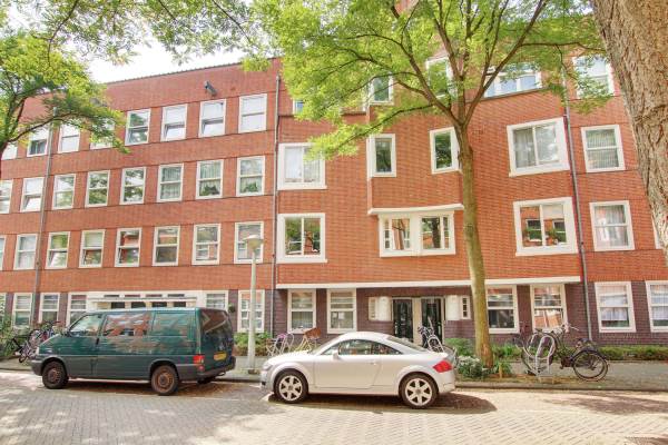 Woning Mercatorstraat 25I Amsterdam
