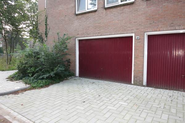 Garage Zuid-Hollandstraat 40 Amsterdam
