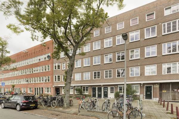 Woning Valentijnkade 55B Amsterdam