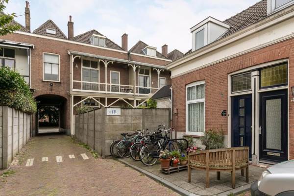 Woning Hof de Vriendschap 2 Dordrecht