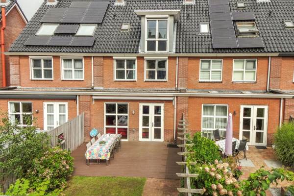 Woning Torenmuur 38 Houten