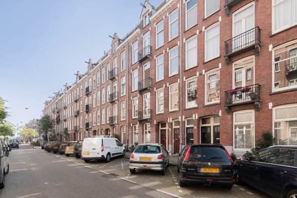 Woning Eerste Helmersstraat 295 Amsterdam