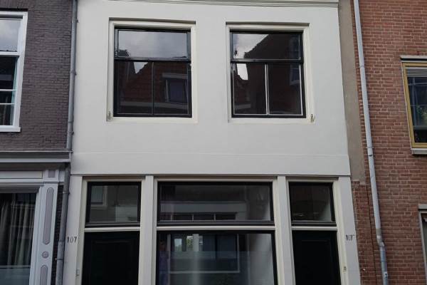 Woning Springweg 107bis Utrecht