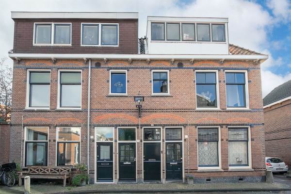 Woning Kerkhofstraat 25rood Haarlem