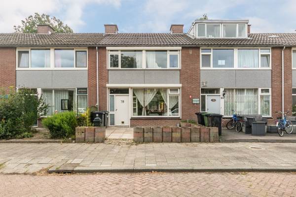 Woning Rijstgras 78 Rotterdam