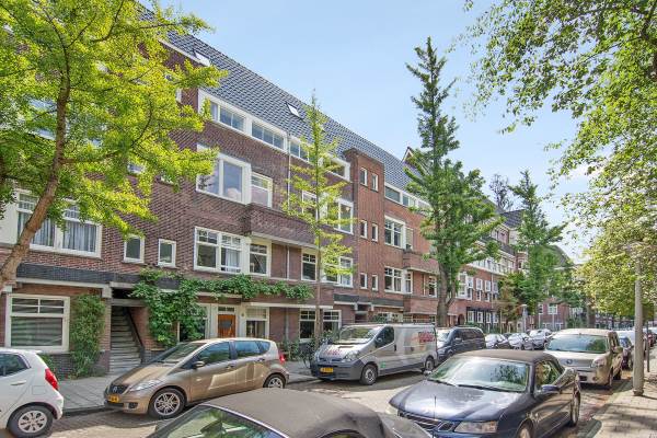 Woning Albrecht Dürerstraat 9bov Amsterdam
