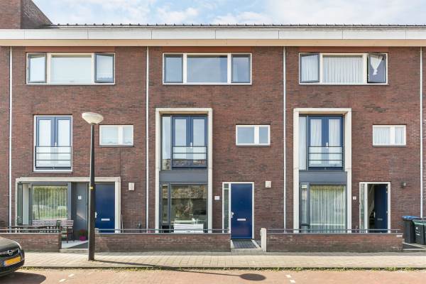 Woning Goeman Borgesiusstraat 3 Schiedam