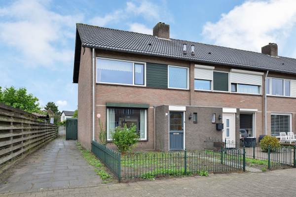 Woning Meidoornstraat 14 Breda