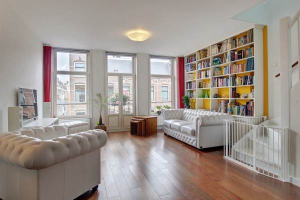 Woning Joan Melchior Kemperstraat 121III+IV Amsterdam