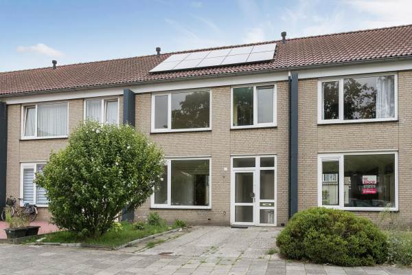 Woning Brahmsstraat 58 Tilburg