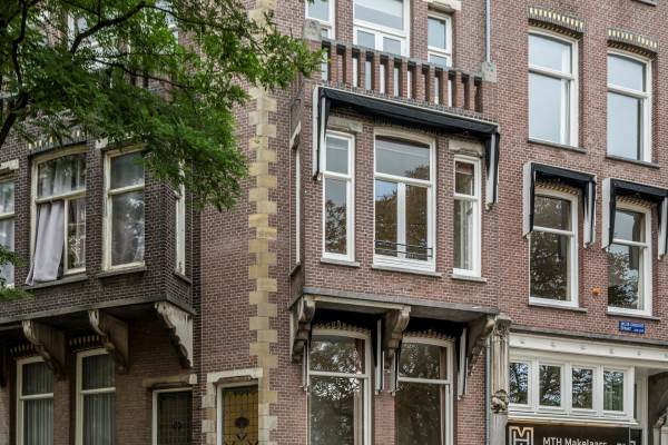 Woning Jacob Obrechtstraat 39II Amsterdam