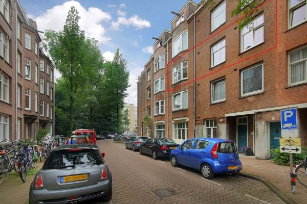 Woning Zocherstraat 58-2 Amsterdam