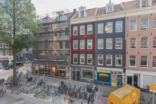 Woning Saenredamstraat 66-2 Amsterdam