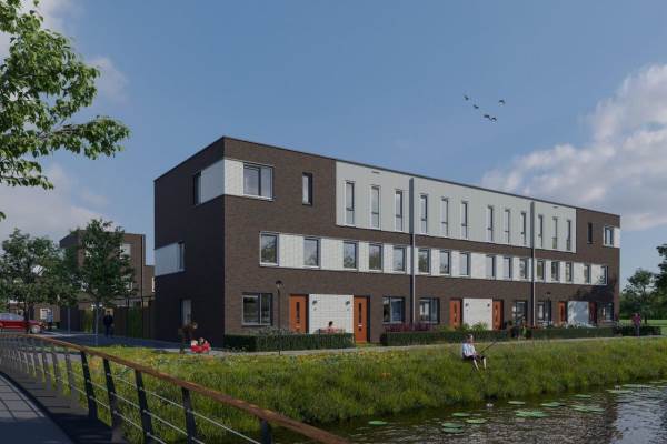 Woning Parijsch: Sporthelden-Oost (Bouwnr. 6) Culemborg