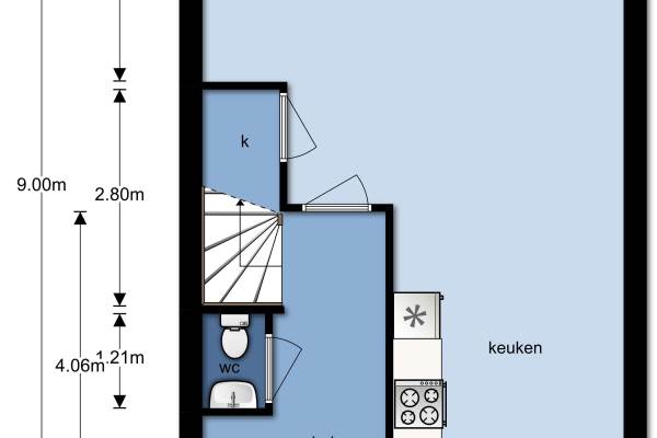 Woning Sprinkhaan 5b Hengelo