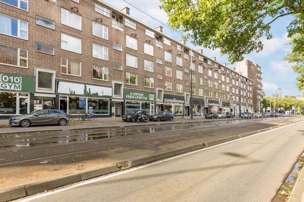 Woning Goudsesingel 242b Rotterdam