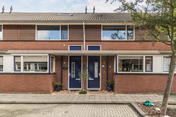 Woning Margaret Mitchellstraat 11 Spijkenisse