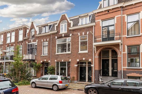 Woning Bellamystraat 23bis Utrecht