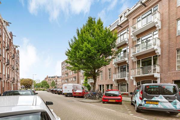 Woning Eerste Atjehstraat 95-II Amsterdam