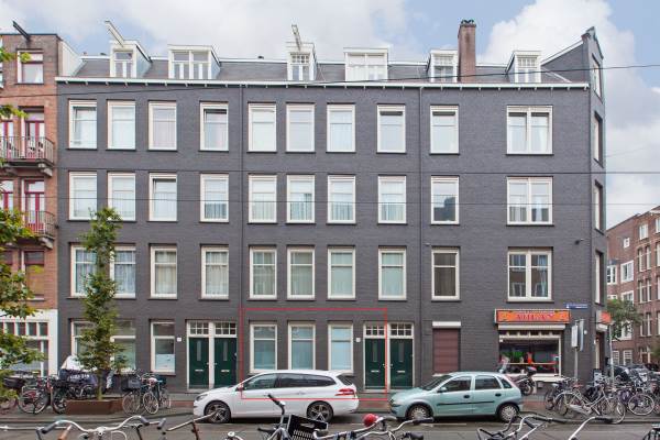 Woning Witte de Withstraat 135H Amsterdam