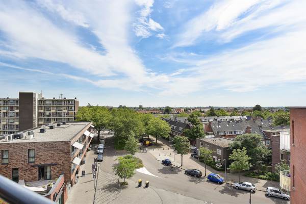Woning Marsmanplein 108 Haarlem