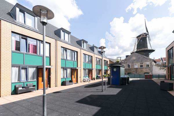 Woning Burgemeester Honnerlage Gretepad 19 Schiedam