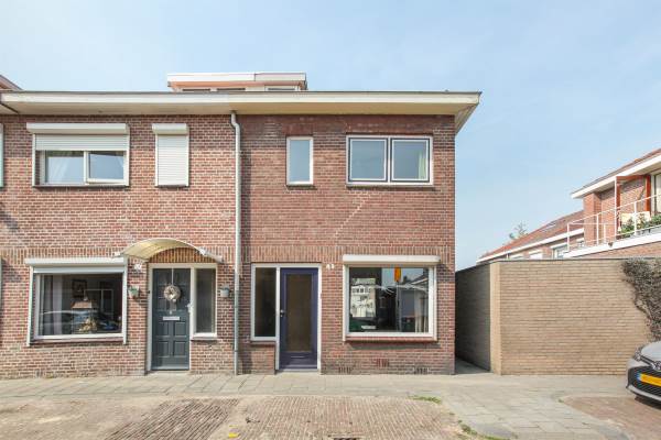 Woning Bukskinstraat 1 Tilburg
