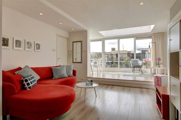 Woning Haarlemmermeerstraat 158-4 Amsterdam