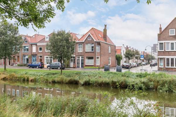 Woning Schuitvaartgracht 13-15 Vlissingen