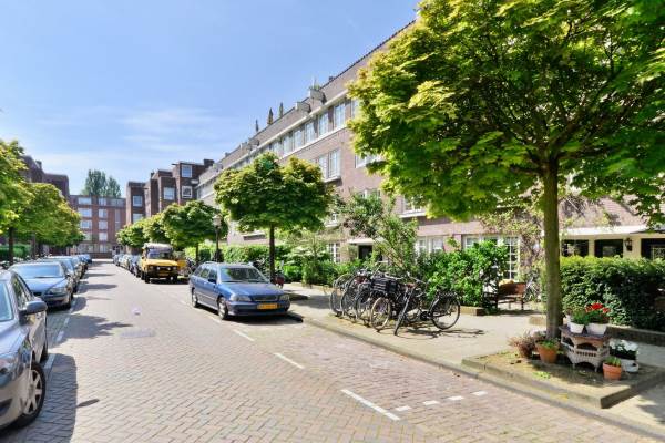 Woning Danie Theronstraat 12-C Amsterdam
