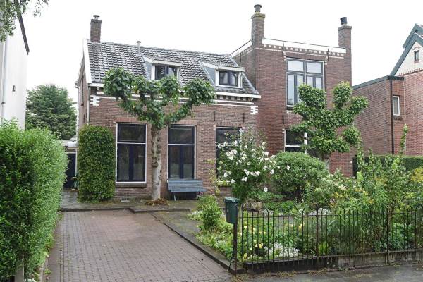 Woning Mauritslaan 4C Hilversum