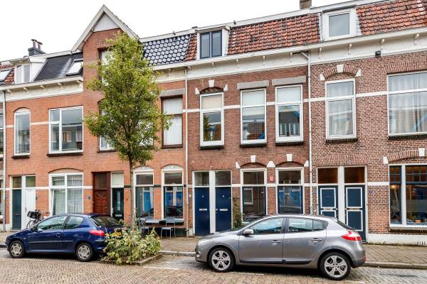 Woning Potgieterstraat 15bis Utrecht