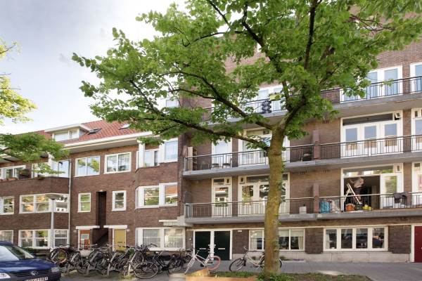 Woning Orteliusstraat 290-II Amsterdam
