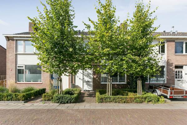 Woning Prins Johan Frisostraat 10 Middelburg