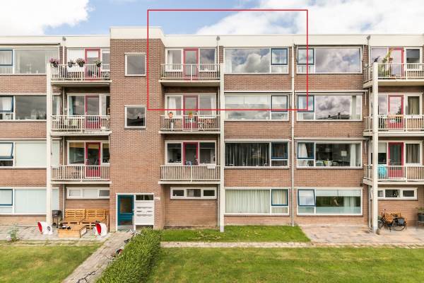 Woning Tesselschadestraat 119 Zwolle