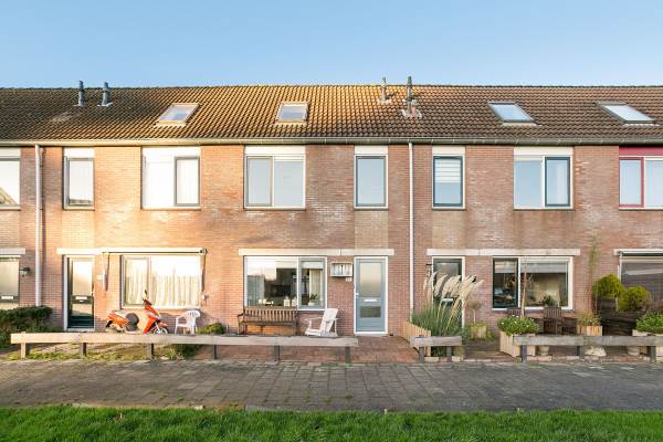 Woning Siebe Schootstrastraat 91 Leeuwarden