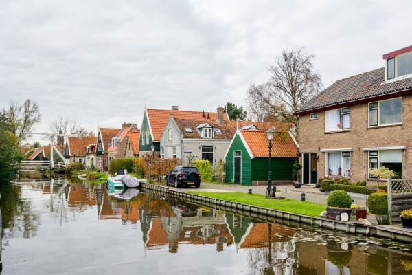 Woning Havenstraat 4 De Rijp