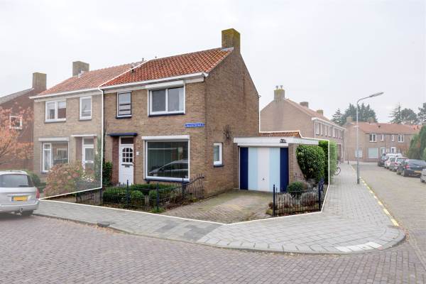 Woning Banckertstraat 13 Middelburg