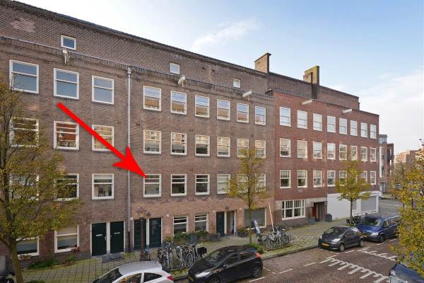 Woning Hofmeyrstraat 28 Amsterdam