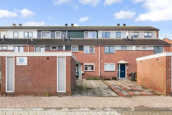 Woning Melkweg 38 Hellevoetsluis