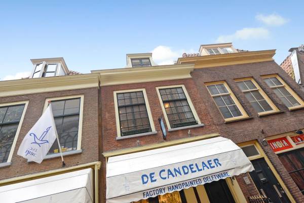 Woning Kerkstraat 14 Delft