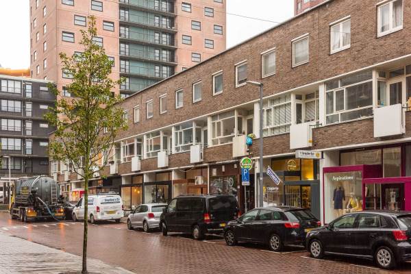 Woning Pannekoekstraat 89 Rotterdam