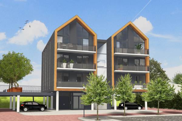 Woning Maasgaard appartement 1 Wijk en Aalburg